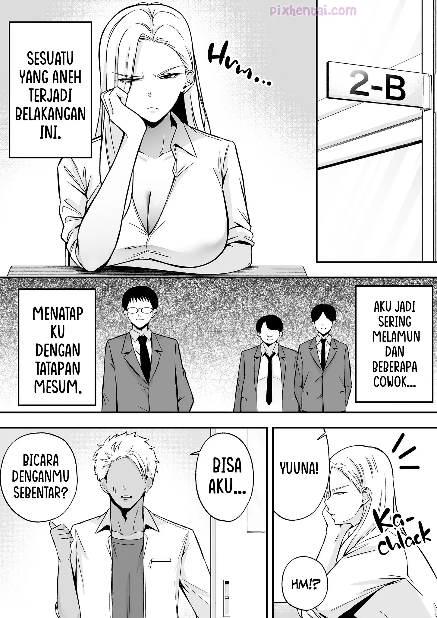 Komik hentai xxx manga sex bokep Submission Classroom 4 Do Whatever You Want to Your Classmates with Aphrodisiac Gas 28